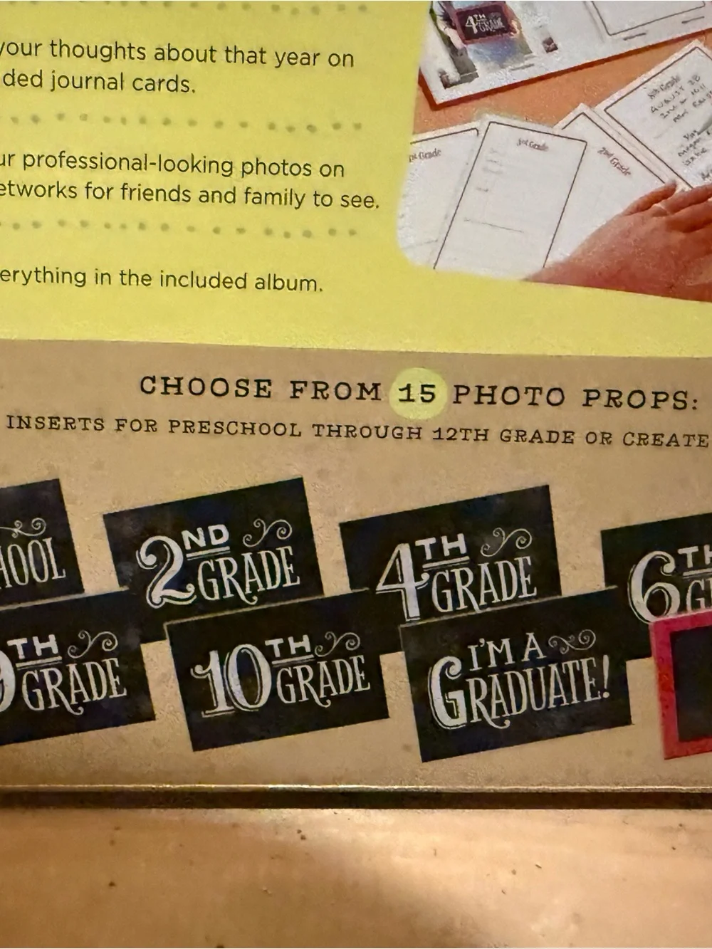 Hallmark 'Pics 'N' Props' Photo Prop Kit - Black & Red